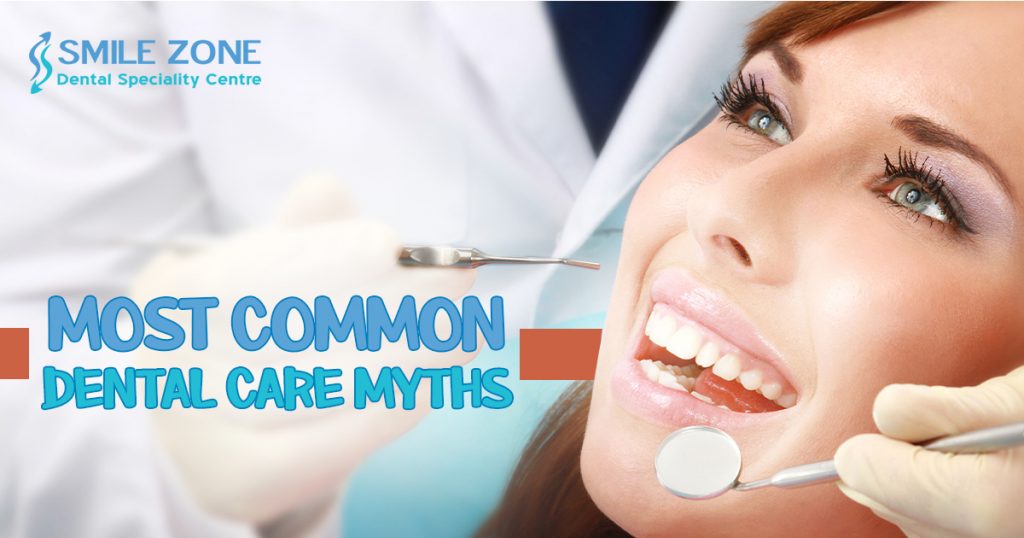 Most Common Dental Care Myths