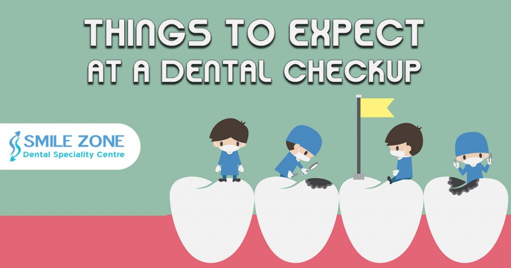 things to expect at a dental checkup