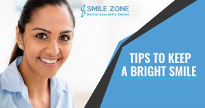 Tips to keep a bright smile