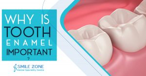 Why is tooth Enamel Important