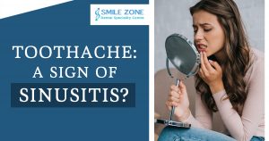 Toothache a Sign of Sinusitis