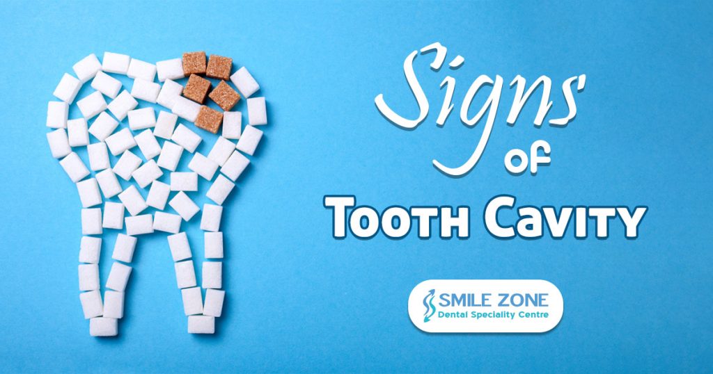 Signs of Tooth Cavity