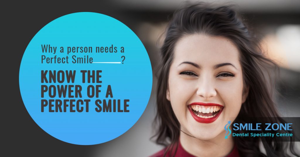 Do you want to know the power of a perfect smile and why a person needs it