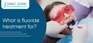 What is fluoride treatment for