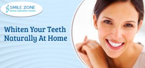 Whiten Your Teeth Naturally At Home